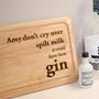 Gin Chopping Board, thumbnail 6 of 10