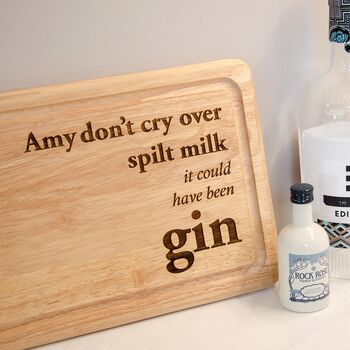 Gin Chopping Board, 6 of 10