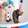Personalised Party Animal Circus Cake Topper Set, thumbnail 3 of 8