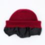 Satin Lined Tall Beanie, thumbnail 6 of 7