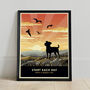 Limited Edition Jack Russell Print: Dog Lovers Gift, thumbnail 5 of 7