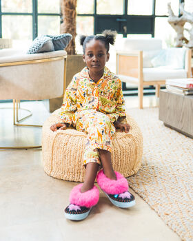 Personalised Children's Safari Pyjamas, 4 of 7