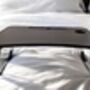 Laptop Bed Table With Foldable Legs And Cup Slot, thumbnail 6 of 9