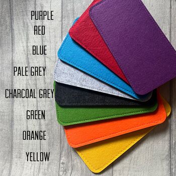 Personalised Grandad Felt Glasses Case, 4 of 4