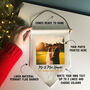 First Married Christmas Photo Decoration Banner, thumbnail 3 of 6
