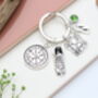 Hiking Personalised Keyring Walking Gift, thumbnail 7 of 11
