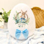 Happy Easter Bunny Giant Fillable Easter Egg 14”, thumbnail 1 of 2