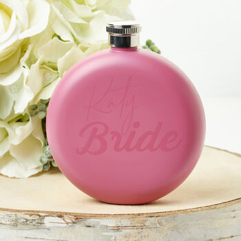 Personalised Couples Hipflasks, 4 of 7