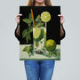 Virgin Mojito Cocktail Green Kitchen Wall Art Print, thumbnail 2 of 6