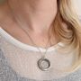 1962 60th Birthday Sixpence Teardrop Necklace, thumbnail 2 of 10