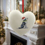 Border Collie Ceramic Bauble, thumbnail 4 of 4