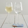 Personalised ‘Will You Be My Groomsman?’ Glass, thumbnail 7 of 10
