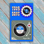 Personalised Favourite Song Lapel Pin Set, thumbnail 5 of 6