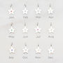 Personalised Sterling Silver Birthstone Star Necklace, thumbnail 3 of 5