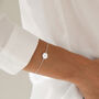 Personalised Bead Chain Bracelet, thumbnail 1 of 8