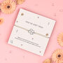 You've Got This Four Leaf Clover Bracelet, thumbnail 1 of 7