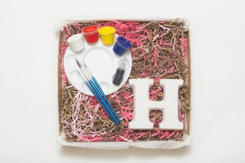 Paint Your Own Ceramic Letter Kit, 12 of 12