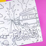 Frog Colouring Book For Adults And Children, thumbnail 3 of 10