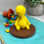 Charmingly Sweet: Belgian White Chocolate Voodoo Doll, thumbnail 1 of 6
