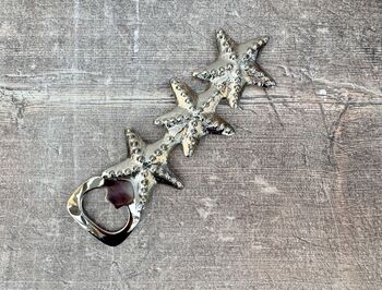 Starfish Bottle Opener, 2 of 3