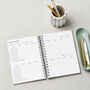 Personalised Fresh 2025/26 Academic Diary, thumbnail 10 of 12