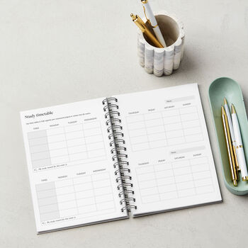 Personalised Fresh 2025/26 Academic Diary, 10 of 12