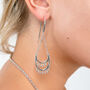 Drop Chandelier Earrings, thumbnail 2 of 3