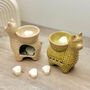 Llama And Alpaca Wax Burner Gift Set With Wax Melts, thumbnail 3 of 9