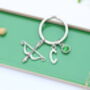 Personalised Archery Keyring, Bow And Arrow, Archer Gift, thumbnail 6 of 9
