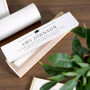 Personalised Wooden Graduation Certificate Holder, thumbnail 3 of 4