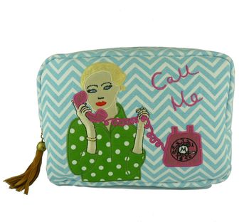 Call Me Day Bag And Free Cosmetic Bag, 4 of 4