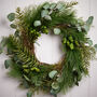Luxury Evergreen Wreath, thumbnail 3 of 4