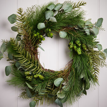 Luxury Evergreen Wreath, 3 of 4