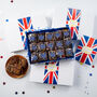 British Vegan Indulgent Brownie Gift, thumbnail 1 of 7