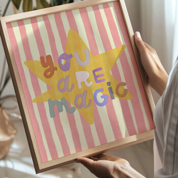 You Are Magic, Pink Print, 2 of 2