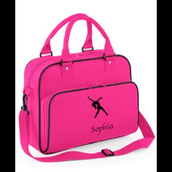 Personalised Dance Kit Bag With Motif And Name, 4 of 7