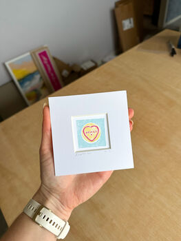 Besties Mini Art Print, 4 of 8