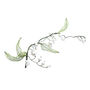Lily Of The Valley Leaf And Pearl Hair Slide, thumbnail 7 of 7