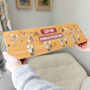Personalised Fairy Wall Mounted Coat Hooks For Kid's Bedroom, thumbnail 1 of 4