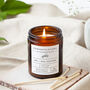 Gift For Bride Personalised Wedding Apothecary Candle, thumbnail 1 of 11