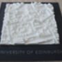 Graduation Gift University Of Edinburgh 3D Printed Map, thumbnail 5 of 6