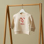 Personalised Valentine's Love Children's Sweatshirt, thumbnail 6 of 6