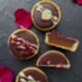 Valentines Salted Caramel Chocolate Tarts, thumbnail 1 of 5