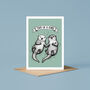 Otters Love Card, thumbnail 2 of 5