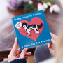 Personalised Valentine's Dog Breed Card Sent Direct, thumbnail 1 of 12