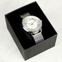 Personalised Silver Wrist Watch Gift Unisex, thumbnail 7 of 9