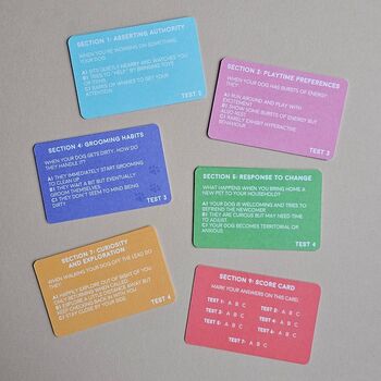 Dog Pet Personality Test, 2 of 4