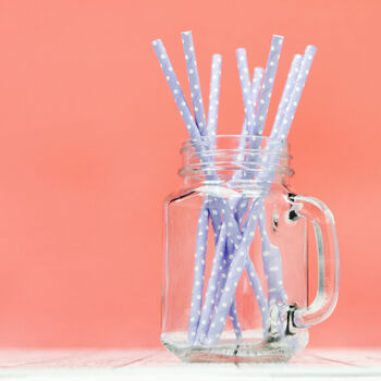 Spotty Paper Party Straws, 9 of 10