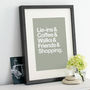 Personalised Typographic 'Favourite Things' Print, thumbnail 6 of 10