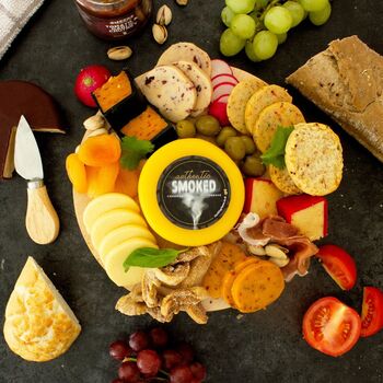 Luxury Cheese And Wine Gift Hamper, 3 of 7